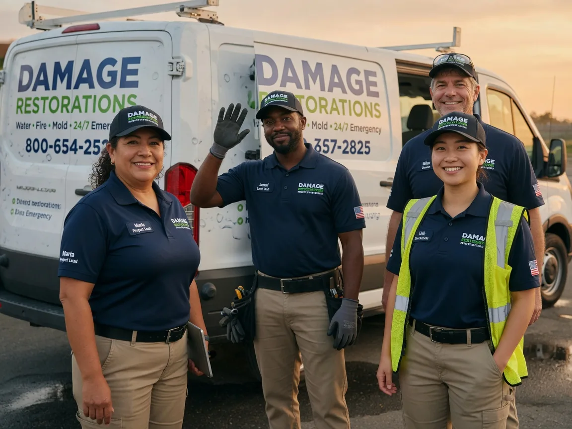 Water Damage Restoration company in Exmore, VA
